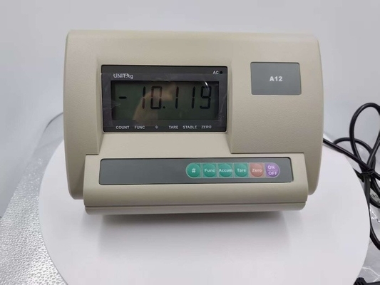 XK3190-A12 Ağırlık göstergeleri Elektronik Ağırlık LCD ekranı platform ölçeği ve zemin ölçeği için