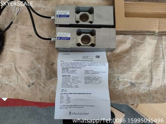 BM6G 500kg Yük Hücresi ZEMIC Tek Noktalı Sensör OIML Elektronik Ağırlık Ölçüsü için Kabul Edildi
