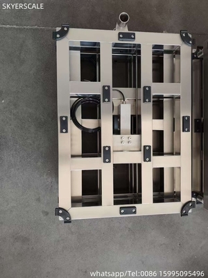 304 Paslanmaz Çelik 600x800mm Elektronik Ağırlık Ölçeği 500kg Bench Scale Platform