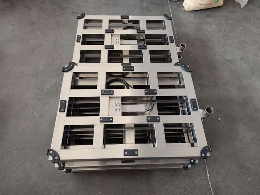 304 Paslanmaz Çelik 600x800mm Elektronik Ağırlık Ölçeği 500kg Bench Scale Platform