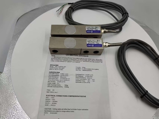 Zemic H8C 500kg Yer ağırlığı için yük hücresi kuvvet sensörleri