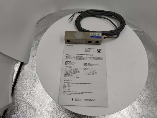 ZEMIC H8C 500 kg zemin ölçeği C3 Sınıfı OIML Onaylı Kesme Çaplı Yük Hücresi
