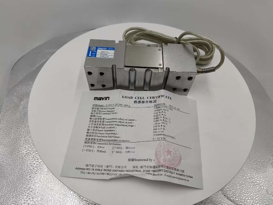Mavin tek nokta tartma sensörü yük hücresi IP68 su geçirmez NA3 / G 800kg Ağırlık için