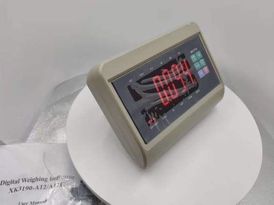 RS232 Ağırlık göstergesi göstergesi Skalye Ağırlık göstergeleri LED XK3190 T7+E