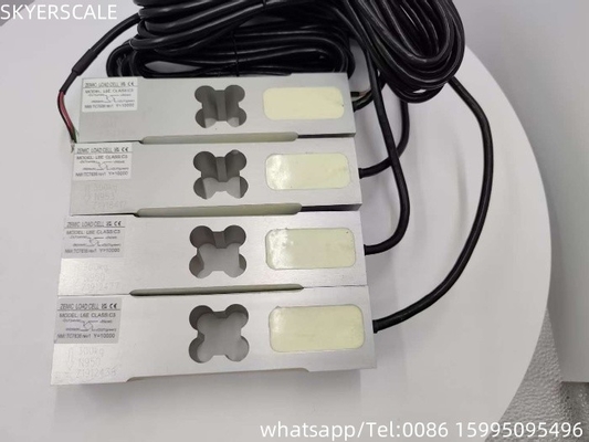 Zemic OIML C3 Sınıfı L6E Alüminyum Alaşımı 50kg 300kg Zemic Yük Hücresi Ağırlık için
