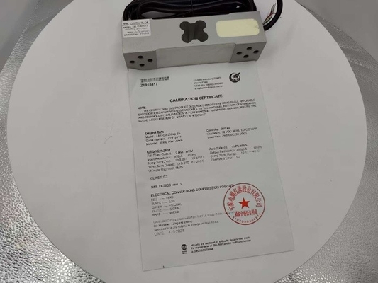 Orijinal Zemic L6E Elektronik Ölçek Paket Ölçek Sensörleri için 300kg Ağırlık Sensörleri