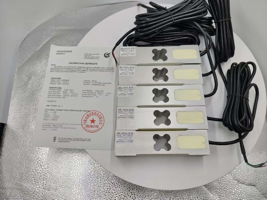 Orijinal Zemic L6E Elektronik Ölçek Paket Ölçek Sensörleri için 300kg Ağırlık Sensörleri