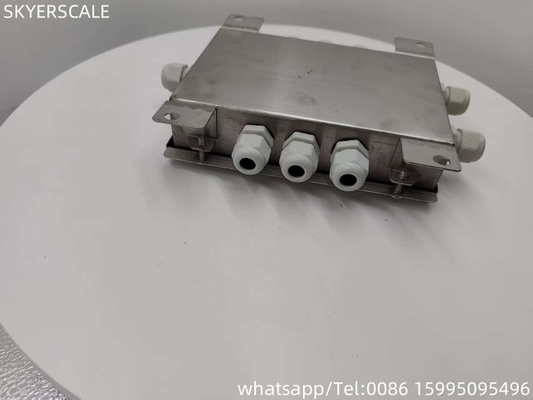 Ağırlık köprüsü 8 Tel Paslanmaz Standart Endüstriyel Analog Düzenle sinyal kesişim kutusu 3x18m kamyon ölçeği için