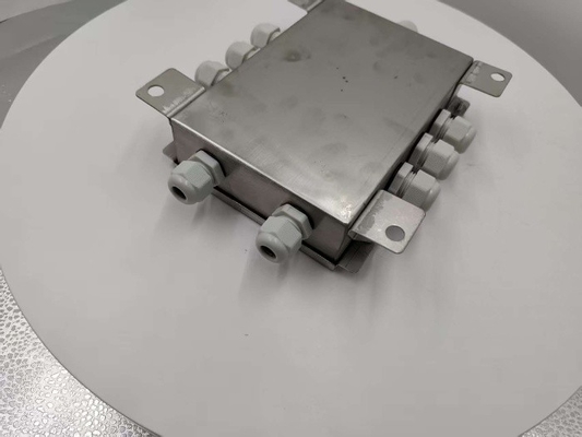 Ağırlık köprüsü 8 Tel Paslanmaz Standart Endüstriyel Analog Düzenle sinyal kesişim kutusu 3x18m kamyon ölçeği için