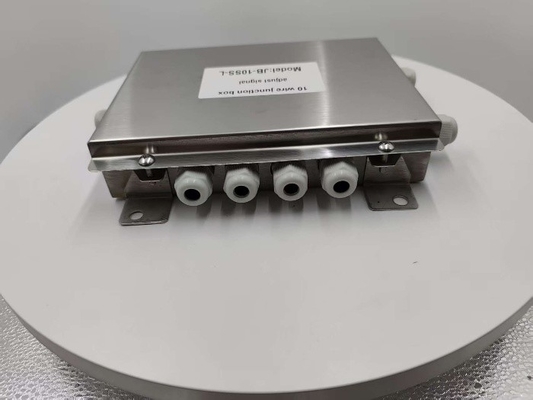 Kamyon ölçeği aksesuarları IP66 Su geçirmez paslanmaz çelik 10 tel bağlantı kutusu