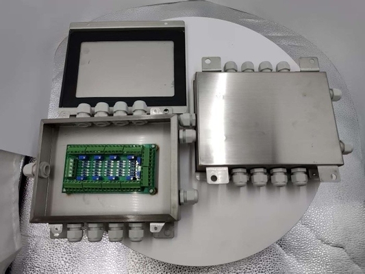Kamyon ölçeği aksesuarları IP66 Su geçirmez paslanmaz çelik 10 tel bağlantı kutusu