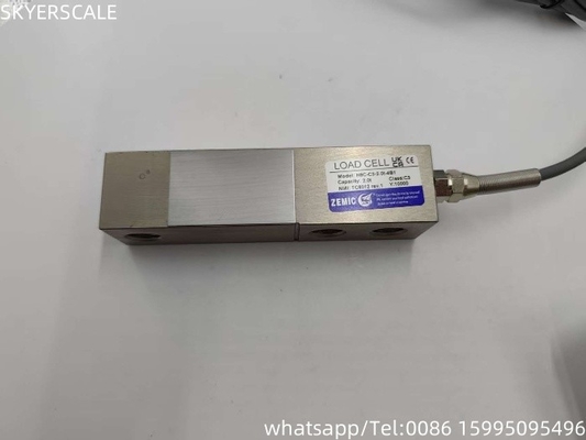 Zemic H8C 2t Tek uçlu Kısaltma Kütesi Ağırlık Sensörü Yük Hücresi