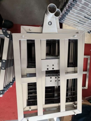304 Paslanmaz Çelik 80x80cm Bench Scale Inox Heavy Duty Platform Scale 800kg
