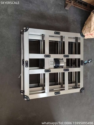304 Paslanmaz Çelik Bench Scale 600x600mm 600kg Dijital Elektronik Platform Scale