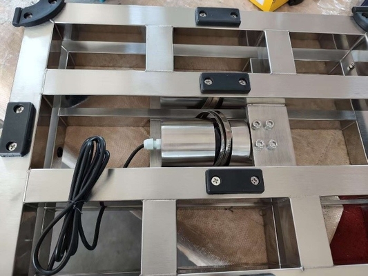 304 Paslanmaz Çelik Bench Scale 600x600mm 600kg Dijital Elektronik Platform Scale
