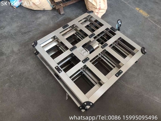 304 Paslanmaz Çelik 500x500mm 500kg Platformlu Dijital Bench Ölçeği Çerçeve