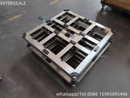 304 Paslanmaz Çelik 500x500mm 500kg Platformlu Dijital Bench Ölçeği Çerçeve