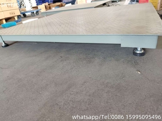 1.2x2m 3t Dijital Endüstriyel Karbon Çelik Platformu Zemin Ölçüleri
