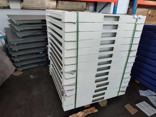 0.9x1.5m 2t Platform Ölçeği Karbon Çelik Elektronik Tartım Ölçeği Dijital Yer Ölçeği Endüstriyel