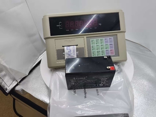 XK390 A9P Ağırlık göstergesi 220V voltajlı tartım ölçeği için