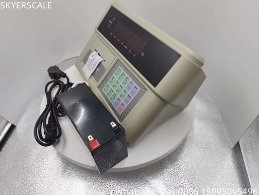 XK390 A9P Ağırlık göstergesi 220V voltajlı tartım ölçeği için