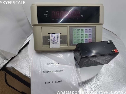 Yaohua A9P ağırlık ölçüm cihazı