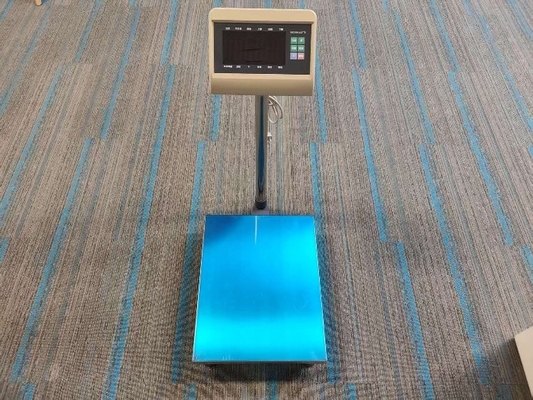 Dijital Karbon Çelik 45x60cm 300kg Platform Ölçeği T7+E Ağırlık Göstergesi ile Bench Ölçeği