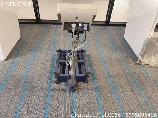500 kg Karbon Çelik Endüstriyel Ağırlık taşınabilir Zemin Bench Platform Ölçüler XK3190-T7+E Ekranı ile