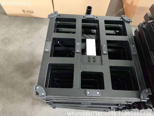 Endüstriyel Elektronik Platform Ölçeği için 600x600mm 800kg Bench Scale