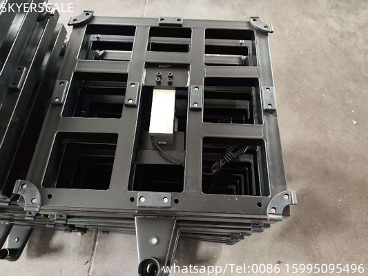 Endüstriyel Elektronik Platform Ölçeği için 600x600mm 800kg Bench Scale