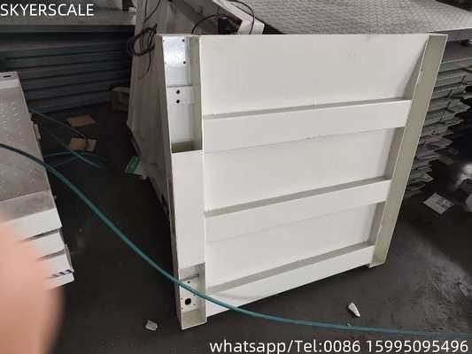 Tıbbi Tekerlekli Sandalye Ölçeği Hastane Diyaliz Odası Ağırlık Ölçeği İsteğe bağlı RS232 Bluetooth ile