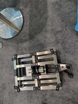 Fabrika 304 Tam Paslanmaz Çelik 400x500mm 300kg Su geçirmez IP67 Platform Ölçeği