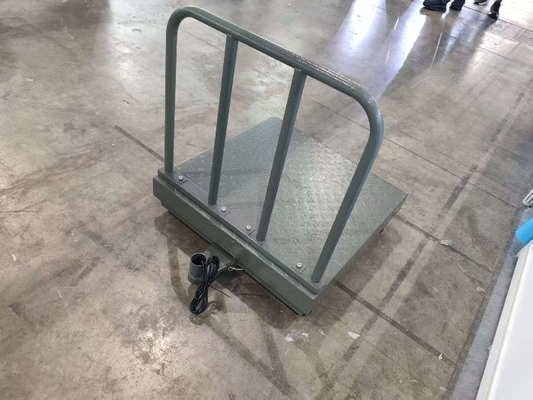 50x60cm Bench Scale Karbon çelik malzemesi + kareli plaka Panel Denge 300 kg için elektronik ölçek