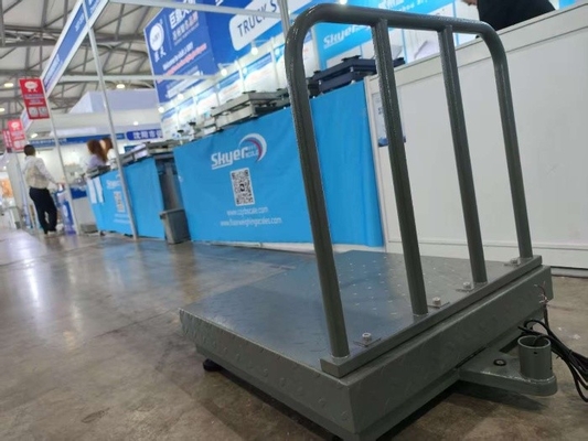 50x60cm Bench Scale Karbon çelik malzemesi + kareli plaka Panel Denge 300 kg için elektronik ölçek