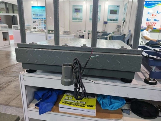 50x60cm Bench Scale Karbon çelik malzemesi + kareli plaka Panel Denge 300 kg için elektronik ölçek