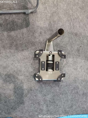 304 Paslanmaz Çelik Dijital Elektronik Platform Ölçeği 280x280mm 30kg Kapasite