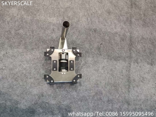 304 Paslanmaz Çelik Dijital Elektronik Platform Ölçeği 280x280mm 30kg Kapasite