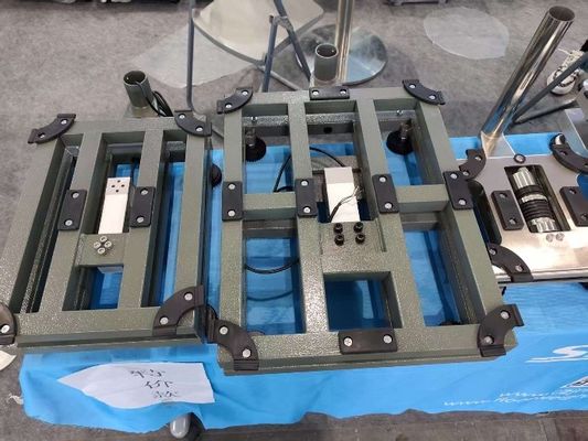 Karbon Çelik Platform Ölçeği Bench Ölçeği Dijital Elektronik Platform Ölçeği 400x500mm 300kg
