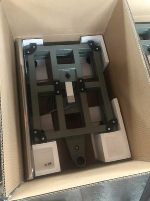 Karbon Çelik Platform Ölçeği Bench Ölçeği Dijital Elektronik Platform Ölçeği 400x500mm 300kg