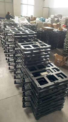 Karbon Çelik Platform Ölçeği Bench Ölçeği Dijital Elektronik Platform Ölçeği 400x500mm 300kg
