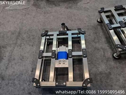 500kg Paslanmaz çelik 500x600mm Platform Ölçeği Dijital Bench Ölçeği