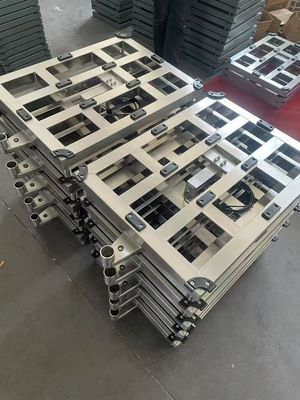 500kg Paslanmaz çelik 500x600mm Platform Ölçeği Dijital Bench Ölçeği