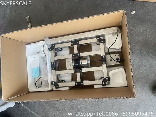 500kg Paslanmaz çelik 500x600mm Platform Ölçeği Dijital Bench Ölçeği