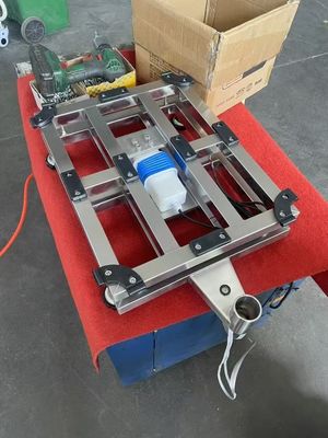 500*600mm 500kg 304 Paslanmaz Çelik Endüstriyel Bench Scale Elektronik Ölçüm Scale