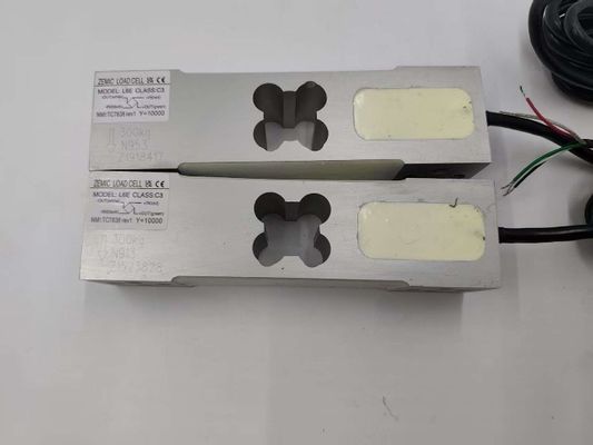 ZEMIC OIML Onay yük hücresi sensörü L6E hücre yükü 300kg Ağırlama platformu ölçeği için