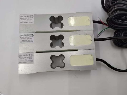 ZEMIC OIML Onay yük hücresi sensörü L6E hücre yükü 300kg Ağırlama platformu ölçeği için
