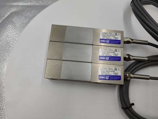 Ağırlık 2 Ton Zemic H8C C3 Sınıfı Kesme Çaplı Yük Hücreleri