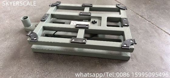 Güvenilir Platform Ölçeği 400x500mm 300kg Bench ağırlığı Ölçeği Depo Ölçeği