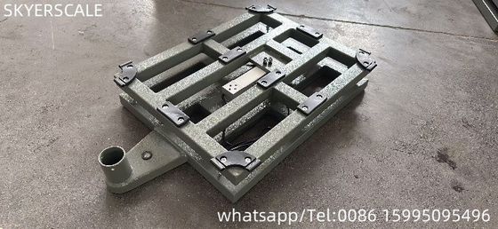 Güvenilir Platform Ölçeği 400x500mm 300kg Bench ağırlığı Ölçeği Depo Ölçeği