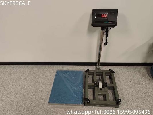 Güvenilir Platform Ölçeği 400x500mm 300kg Bench ağırlığı Ölçeği Depo Ölçeği
